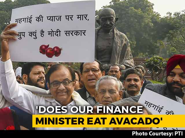 "Does She Eat Avocado?": P Chidambaram Throws Shade At Finance Minister