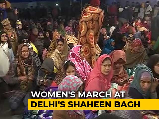 In Delhi, Women Protest Against Citizenship Law For 15 Days In Biting Cold