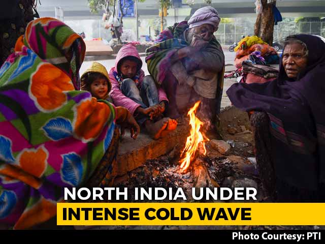 At 2.4 Degrees, Delhi In For Second Coldest December Since 1901