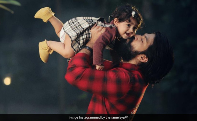 Yash And Radhika Pandit Post Birthday Wishes For Daughter Ayra. Can't Decide Which Is Cuter
