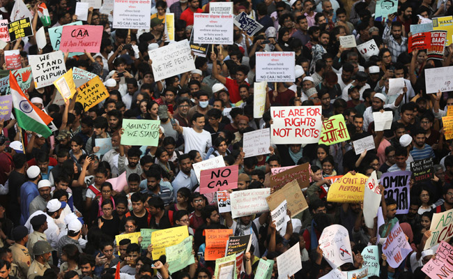 I Am A Student Protesting CAA. I Am Not 'Misguided'