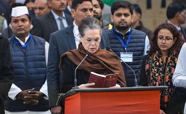 Why Sonia Gandhi Said Jharkhand "Victory Is Special"