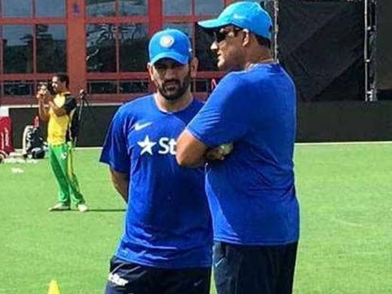 अन‍िल कुंबले बोले, MS Dhoni का टी20 वर्ल्‍डकप की टीम में स्‍थान बनाना इस बात पर करेगा न‍िर्भर..