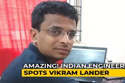 Chennai Engineer Helps NASA Find Debris Of Chandrayaan-2 Moon Lander Vikram Chennai Engineer Helps NASA Find Debris Of Chandrayaan-2 Moon Lander Vikram