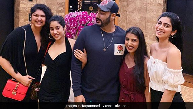 Anshula Kapoor's 'Big Budget Cake Cutting Ceremony' Featured 5 Cakes And One Cookie (See Pics)