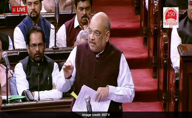Rajya Sabha Passes Bill To Amend SPG Act, Congress Walks Out