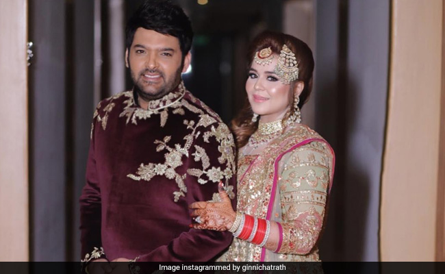 'Grateful,' Kapil Sharma Writes Special Post On 1st Wedding Anniversary With Ginni Chatrath