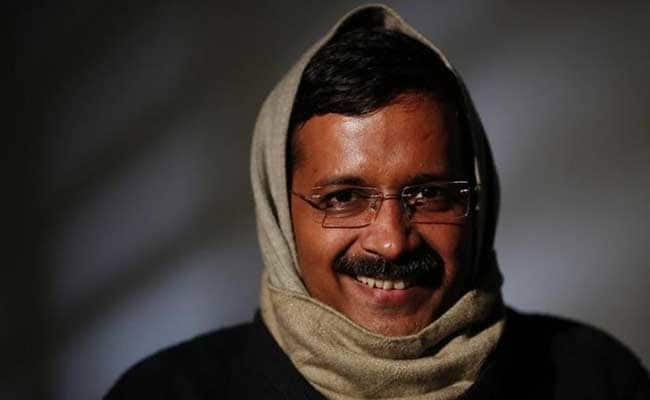 "<i>Acche Beete Paanch Saal, Lage Raho</i> Kejriwal" Is AAP's Slogan For Delhi Polls
