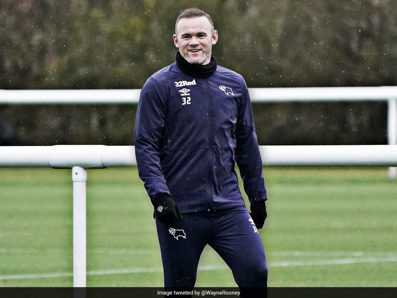 Wayne Rooney To Make Debut For Derby County, Manager Phillip Cocu Confirms