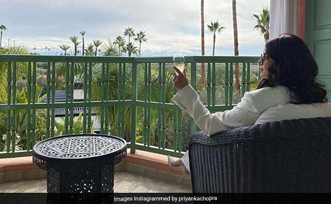 Seen Priyanka Chopra's 'The Still Before The Storm' Pic From Marrakech Yet?