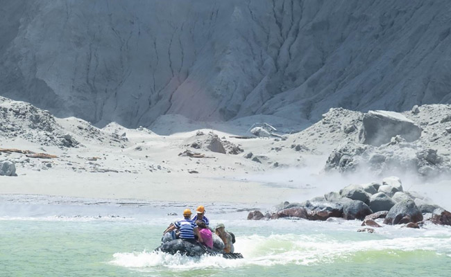 Number Of Dead Increases To 17 From New Zealand Volcano Eruption