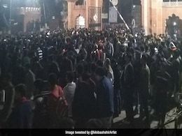 AMU Student, Who Lost Arm In Clash, Alleges Cops Beat Them Up In Hospital AMU Student, Who Lost Arm In Clash, Alleges Cops Beat Them Up In Hospital