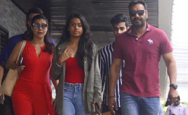 Ajay Devgn On Nysa Being Trolled For Salon Visit After Veeru Devgn's Death: 'It's Ridiculous, She Came Back Howling'