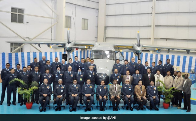 Air Force Chief Formally Inducts Dornier Aircraft Into 41 Otters Sqaudron