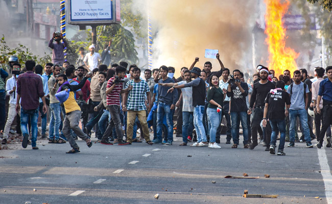 Curfew, Army On Standby As Citizenship Bill Protests Engulf Assam