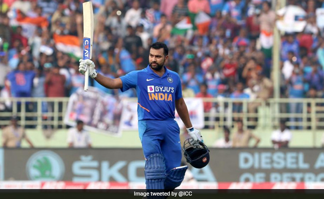 Rohit Sharma "Grateful" After Ending 2019 As Leading ODI Run-Scorer