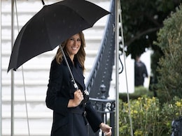 How Melania's Pantsuits, Menswear Signals Unhappiness With Trump: New Book How Melania's Pantsuits, Menswear Signals Unhappiness With Trump: New Book