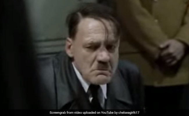 US University Professor Removed From Class For Showing Hitler Parody Clip