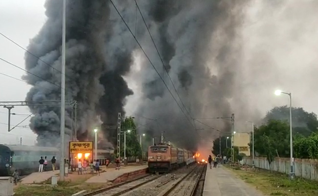 80 Crore Damage To Be Paid By Citizenship Law Protesters: Railway Board Chairman