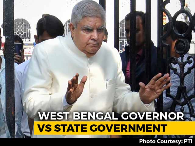 "Government Working At Pace Of Bullock Cart": Bengal Vs Governor, Again