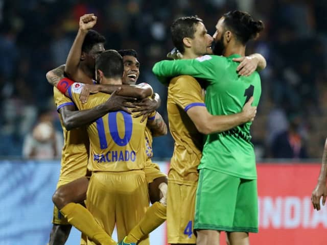 ISL: Mumbai City FC End Bengaluru FCs Unbeaten Run With 3-2 Win ISL: Mumbai City FC End Bengaluru FCs Unbeaten Run With 3-2 Win