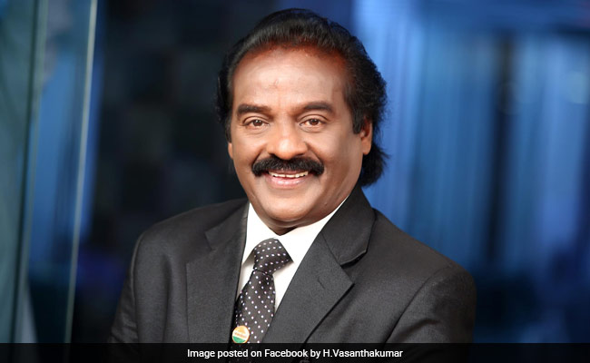 Prime Minister Narendra Modi Condoles Death Of Congress MP H Vasanthakumar