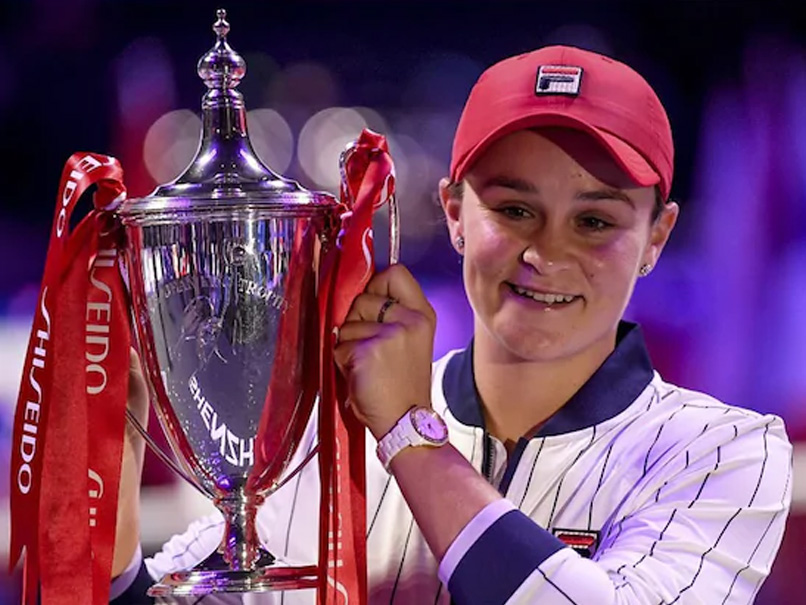 World No. 1 Ashleigh Barty Wins WTA Player Of The Year Award
