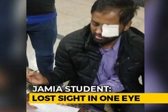 "20-25 Armed Cops...": Jamia Student Who Lost Sight In Left Eye "20-25 Armed Cops...": Jamia Student Who Lost Sight In Left Eye