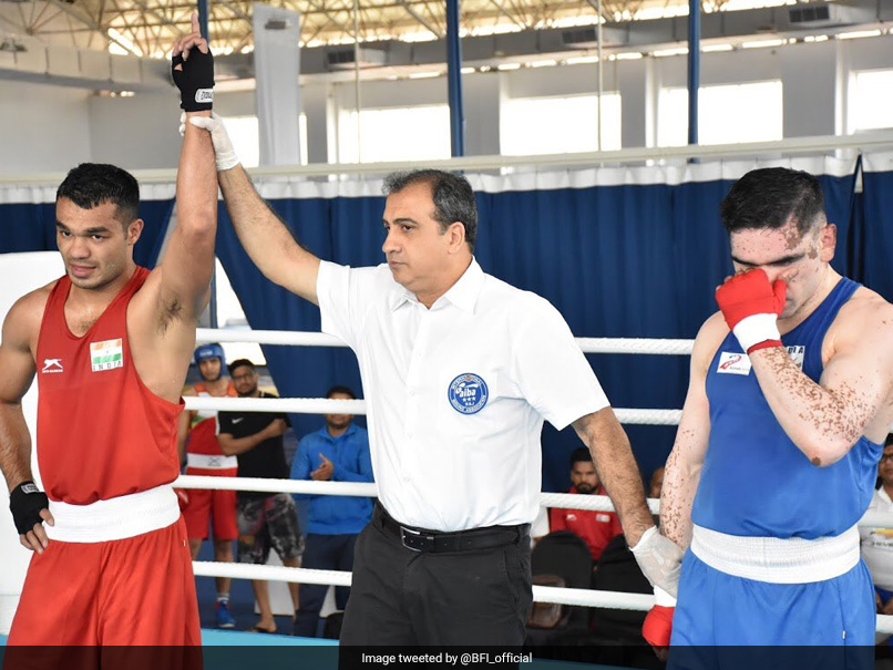 Olympic Qualifiers: Vikas Krishan Beats Duryodhan Singh Negi, Will Represent India In 69kg Category