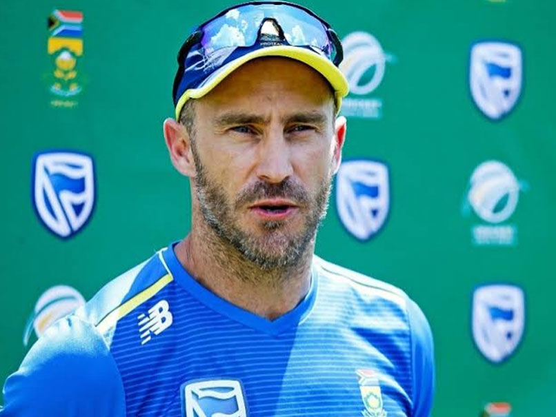 Faf Du Plessis Quashes Retirement Talk After Big Defeat To England