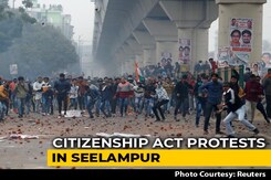 Violent Clashes In East Delhi's Seelampur Over Citizenship Act Violent Clashes In East Delhi's Seelampur Over Citizenship Act