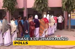Jharkhand Voting Round 3 Today, Key For Ruling BJP Jharkhand Voting Round 3 Today, Key For Ruling BJP