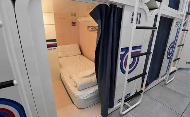 Why Capsule Hotels, With Tiny Rooms, Are A Big Hit In This City