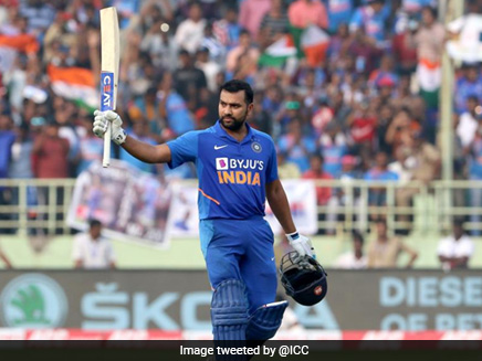 Rohit Sharma "Grateful" After Ending 2019 As Leading ODI Run-Scorer
