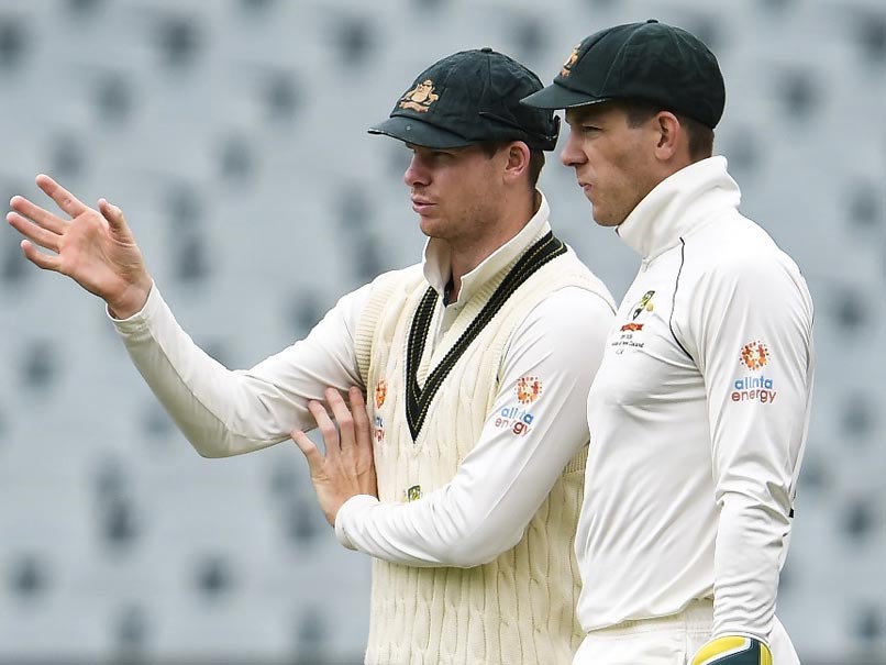 Tim Paine "Gets Cranky" With Marnus Labuschagne In 2nd Test Against Pakistan. Watch