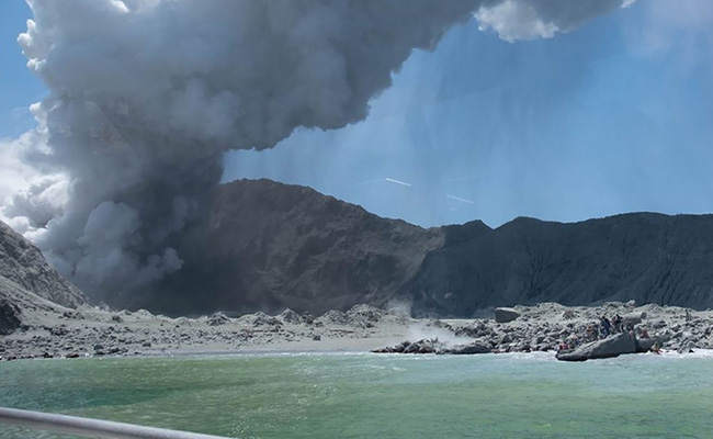Sixth Person Dies After New Zealand Volcano Eruption: Police