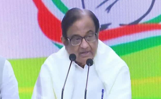 "Slept On Wooden Board... Stronger In Spirit And Body": P Chidambaram