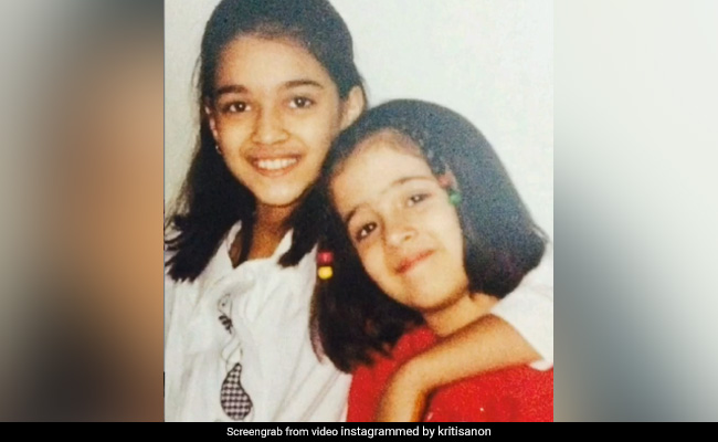 Kriti Sanon's Birthday Wish For Sister Nupur Is A True Blast From The Past