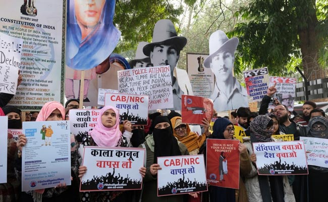 PM Modi Hardens Stance On Protesters, Who Pose His First Real Challenge