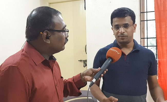 "Got Good Response From NASA": Chennai Engineer Who Spotted Vikram Debris