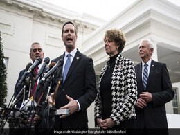 Man, Enraged With TV Ad, Threatens To Shoot "Head Off" US Congressman Man, Enraged With TV Ad, Threatens To Shoot "Head Off" US Congressman