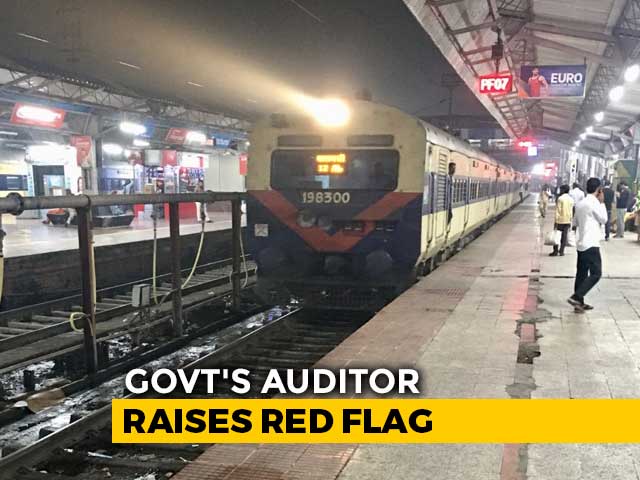 Railways Operating Ratio In 2017-18 Was 98.44%, Worst In 10 Years: Report