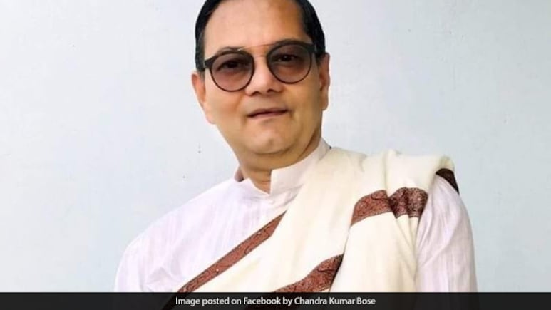 "Personal Reasons": Netaji's Grand-Nephew Chandra Kumar Bose Quits Trinamool