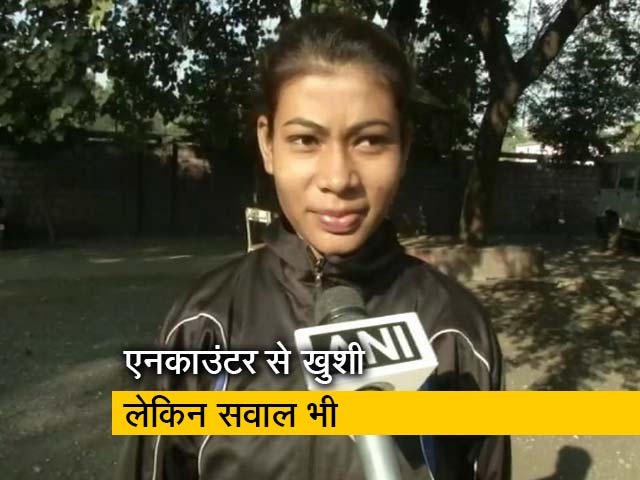 तेलंगाना एनकाउंटर पर क्या बोली लड़कियां?