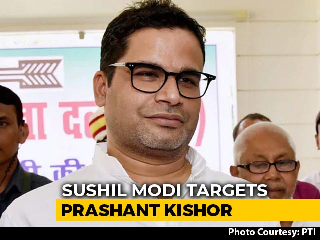 "A Person Running Business For Profit...": Ally BJP Jabs Prashant Kishor