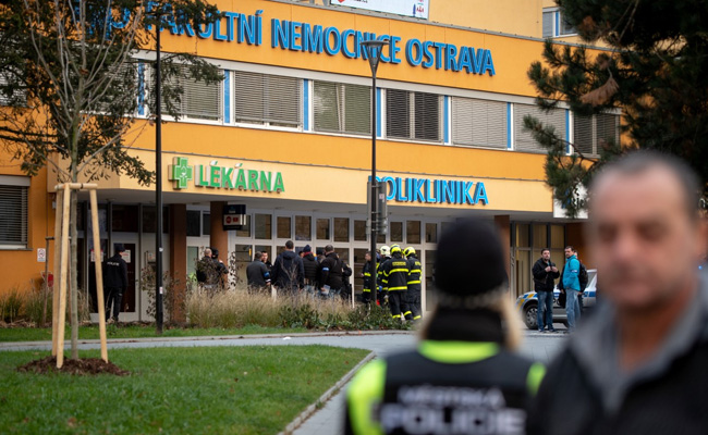 6 Shot Dead In Czech Hospital Attack, Suspect Shoots Himself