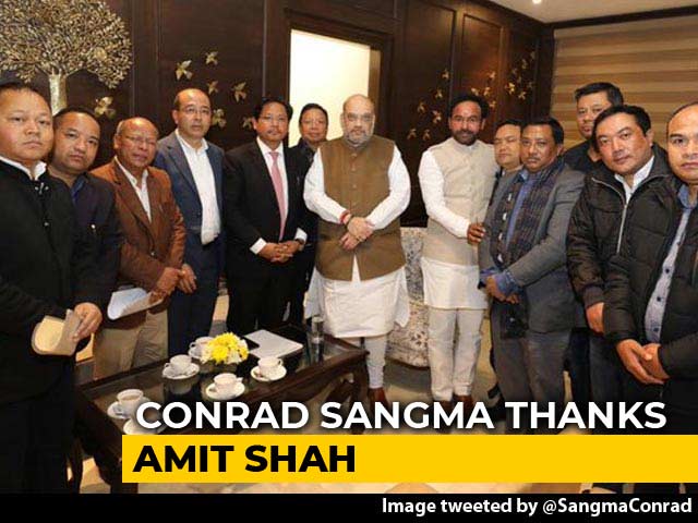 "After Christmas": Amit Shah Offers Hope To Meghalaya On Citizenship Law