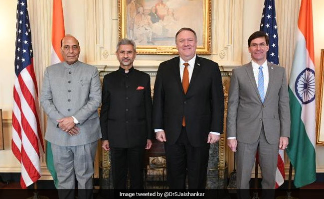 Anti-India Incitement By Pak Bad For Peace, Says Rajnath Singh In US