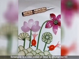 TikTok Viral Video: दुनिया की सबसे 'महंगी कलाकृति' है प्याज से बना यह आर्ट पीस TikTok Viral Video: दुनिया की सबसे 'महंगी कलाकृति' है प्याज से बना यह आर्ट पीस