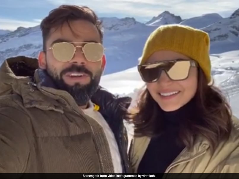 Watch: Virat Kohli, Anushka Sharma Convey Early New Year Wishes To Fans Watch: Virat Kohli, Anushka Sharma Convey Early New Year Wishes To Fans